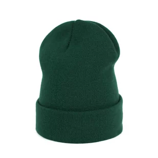 Czapka Mieszczuch Ciemna Zieleń (Rozmiar Uniwersalny) - Czapki damskie - miniaturka - grafika 1