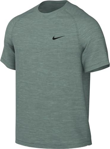 Nike Top męski Dri-Fit Ready Ss, Bicoastal/Htr/Black, DV9815-361, M