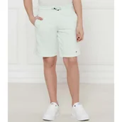 Spodnie i spodenki dla chłopców - Tommy Hilfiger Szorty | Regular Fit - miniaturka - grafika 1