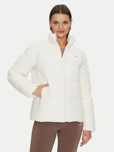 Guess Kurtka puchowa New Claudia V4YL03 WFUD0 Biały Regular Fit - Kurtki damskie - miniaturka - grafika 1