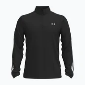Kurtki i kamizelki sportowe męskie - Bluza męska Under Armour Tech Taping 1/2 Zip black/white/white - miniaturka - grafika 1