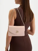 Torebki damskie - Eva Minge Torebka EO-ANGEL-LDA8639 Różowy jasny - miniaturka - grafika 1