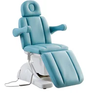 Fotele kosmetyczne - Fotel kosmetyczny elektryczny do salonu kosmetycznego pedicure regulacja 4 siłowniki Easton - miniaturka - grafika 1