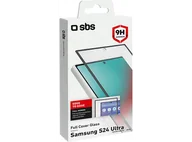 Szkła hartowane na telefon - Szkło ochronne SBS Full Cover Glass do Samsung Galaxy S24 Ultra - miniaturka - grafika 1