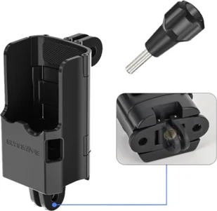 SunnyLife ADAPTER UCHWYT MOCOWANIE 1/4 CALA 3W1 SKŁADANY DO DJI OSMO POCKET 3 - Akcesoria do drona - miniaturka - grafika 1