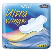 Inny Micci podpaski ze skrzydełkami 10szt. Ultra Wings