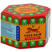 Żele i maści lecznicze - Tiger Balm Maść Tygrysia Czerwona TIGER BALM RED 21g - miniaturka - grafika 1