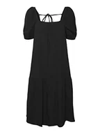 Sukienki - VERO MODA Sukienka damska, czarny, S - miniaturka - grafika 1