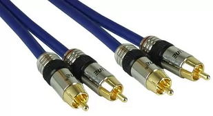 InLine cinch Cable, 2 X cinch, Stecker/Stecker, 3 m 4043718018185 - Kable - miniaturka - grafika 1