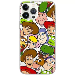Etui Disney dedykowane do Samsung GALAXY NOTE 20, wzór: Toy Story 001 Etui częściowo przeźroczyste, oryginalne i oficjalnie licencjonowane - Etui i futerały do telefonów - miniaturka - grafika 1