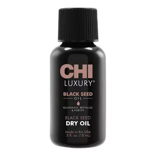 CHI CHI Luxury olejek z czarnuszki 15ml - Olejki do ciała i włosów - miniaturka - grafika 1