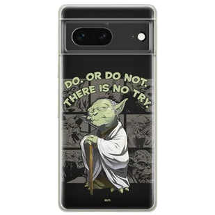 ERT GROUP etui na telefon Google PIXEL 7, case oryginalny i oficjalnie licencjonowany przez Star Wars, wzór Yoda 007, optymalnie dopasowane, plecki z TPU - Etui i futerały do telefonów - miniaturka - grafika 1