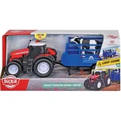 Samochody i pojazdy dla dzieci - Massey Ferguson traktor 26cm - miniaturka - grafika 1