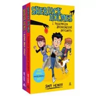 Literatura przygodowa - AMBER Pakiet: Sherlock Holmes - Sam Hearn - miniaturka - grafika 1