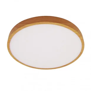 Plafon Riberio 75689 wd 3k LED drewniany - Oprawy, klosze i abażury - miniaturka - grafika 1