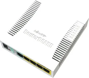 Router MikroTik RouterBOARD 260GSP 5-port RouterBOARD 260GSP 5-port - Switche - miniaturka - grafika 1