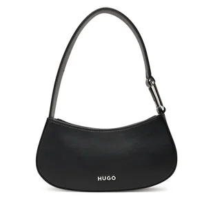 Torebka HUGO Terrah 50547061 Czarny - Torebki damskie - miniaturka - grafika 1