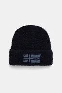 Czapki damskie - Napapijri czapka F-Baita kolor granatowy NP0A88Y31761 - miniaturka - grafika 1