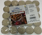 Świece - Podgrzewacze zapachowe 50 szt Pieczony Migdał - miniaturka - grafika 1