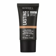 Podkłady do twarzy - Rimmel Podkład Lasting Matte Foundation 300 Sand - miniaturka - grafika 1