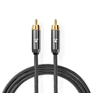 Kable - Kabel RCA - RCA NEDIS 3 m - miniaturka - grafika 1