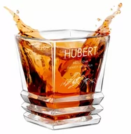 Szklanki - Szklanka do whisky geometric z grawerem dla miłośnika gór podróżnika - miniaturka - grafika 1