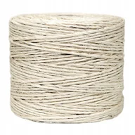 Półfabrykaty do biżuterii - Sznurek SIZALOWY naturalny z AGAWY 2mm 500g 140m - miniaturka - grafika 1