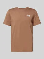 Koszulki męskie - T-shirt z nadrukiem z logo model ‘Simple Dome’ - miniaturka - grafika 1