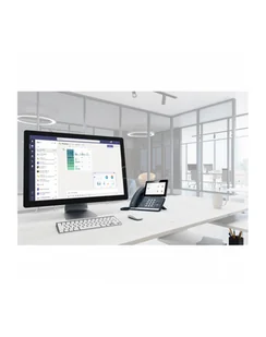 Yealink MP58 Microsoft Teams Edition telefon VoIP 1301199 - Telefonia VoIP - miniaturka - grafika 1