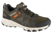 Buty trekkingowe męskie - Buty trekkingowe męskie Columbia Columbia Peakfreak II Outdry 2100711313 Zielone 42 - miniaturka - grafika 1