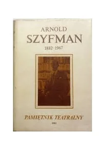 Pamiętnik teatralny - Biografie i autobiografie - miniaturka - grafika 1
