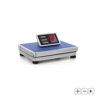 Wagi specjalistyczne - Waga platformowa - 100 kg / 0,01 g - bezprzewodowa STEINBERG 10030711 SBS-PF-100W - miniaturka - grafika 1