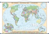 Atlasy i mapy - World political wall map 1:25 000 000 - Księgarnie ArtTarvel.pl: KRAKÓW - ŁÓDŹ - POZNAŃ - WARSZAWA EkoGraf - miniaturka - grafika 1