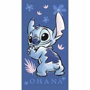 Ręcznik kąpielowy plażowy Stich szybkoschnący Lilo I Stitch 70x140