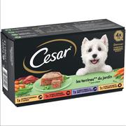 Mokra karma dla psów - Pakiet mieszany Cesar Classic - Garten terrine, 8 x 150 g - miniaturka - grafika 1