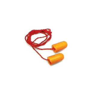 ROLOWANE WKŁADKI PRZECIWHAŁASOWE 3M 1100, 37 DB, ZE SZNURKIEM - Akcesoria BHP - miniaturka - grafika 1