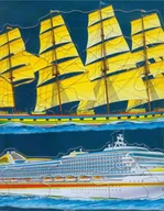 Puzzle - Larsen Statki 7023850237030 - miniaturka - grafika 1