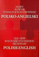 Książki do nauki języka angielskiego - Nowy słownik Fundacji Kościuszkowskiej polsko-angielski, angielsko-polski. Tom 1-2 - miniaturka - grafika 1