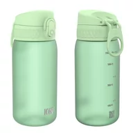 Shakery i bidony sportowe - Mała Butelka Na Wodę Bidon Ion8 Bpa Free Surf Green 0,4 L - miniaturka - grafika 1