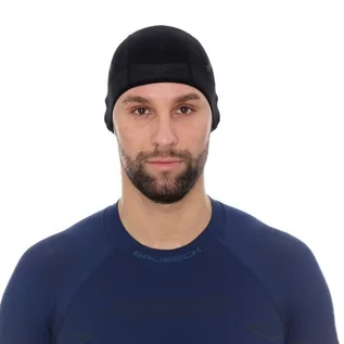 Czapki i chusty sportowe męskie - Czapka unisex Brubeck Active Hat HM10020A czarny - grafika 1