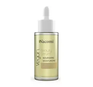 Serum do twarzy - Nacomi Vegan Beauty odżywczo-nawilżające serum do twarzy 40ml - miniaturka - grafika 1