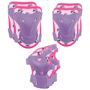 OCHRANIACZE SKATE - KOLANA, ŁOKCIE, NADGARSTKI - MINNIE - Ochraniacze - miniaturka - grafika 1