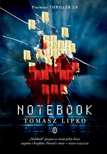 Wydawnictwo Literackie Tomasz Lipko Notebook - Thrillery - miniaturka - grafika 1