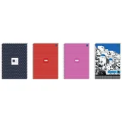 Notesy i bloczki - Skorowidz INTERDRUK A5 spirala - miniaturka - grafika 1