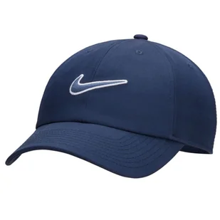 Czapka z daszkiem Nike Club FB5369 (kolor Granatowy) - Czapki damskie - miniaturka - grafika 1