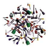 Kostki, złączki, wtyczki - LappKabel Końcówka tulejkowa izolowana AHI N 70/20 żółta 61801950 /25szt./ 61801950 - miniaturka - grafika 1