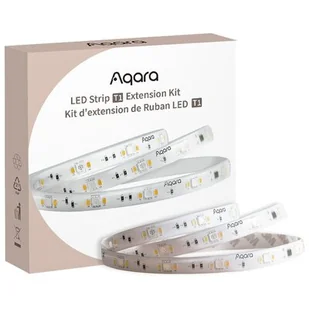 AQARA Przedłużacz LED TAŚMA LED T1 SMART ZIGBEE 1M - Akcesoria do monitoringu - miniaturka - grafika 1