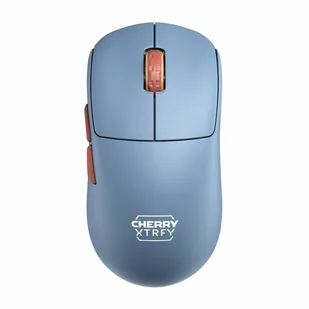 CHERRY XTRFY CX-M68W-BLUE myszka Gaming RF Wireless 26000 DPI CX-M68W-BLUE - Myszki - miniaturka - grafika 1