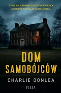 E-booki - thrillery - Dom samobójców - miniaturka - grafika 1