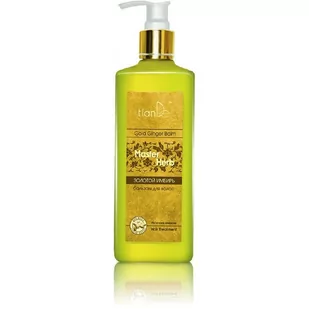 TianDe Balsam do włosów "Złoty imbir", 300 ml. td-21309 - Odżywki do włosów - miniaturka - grafika 1